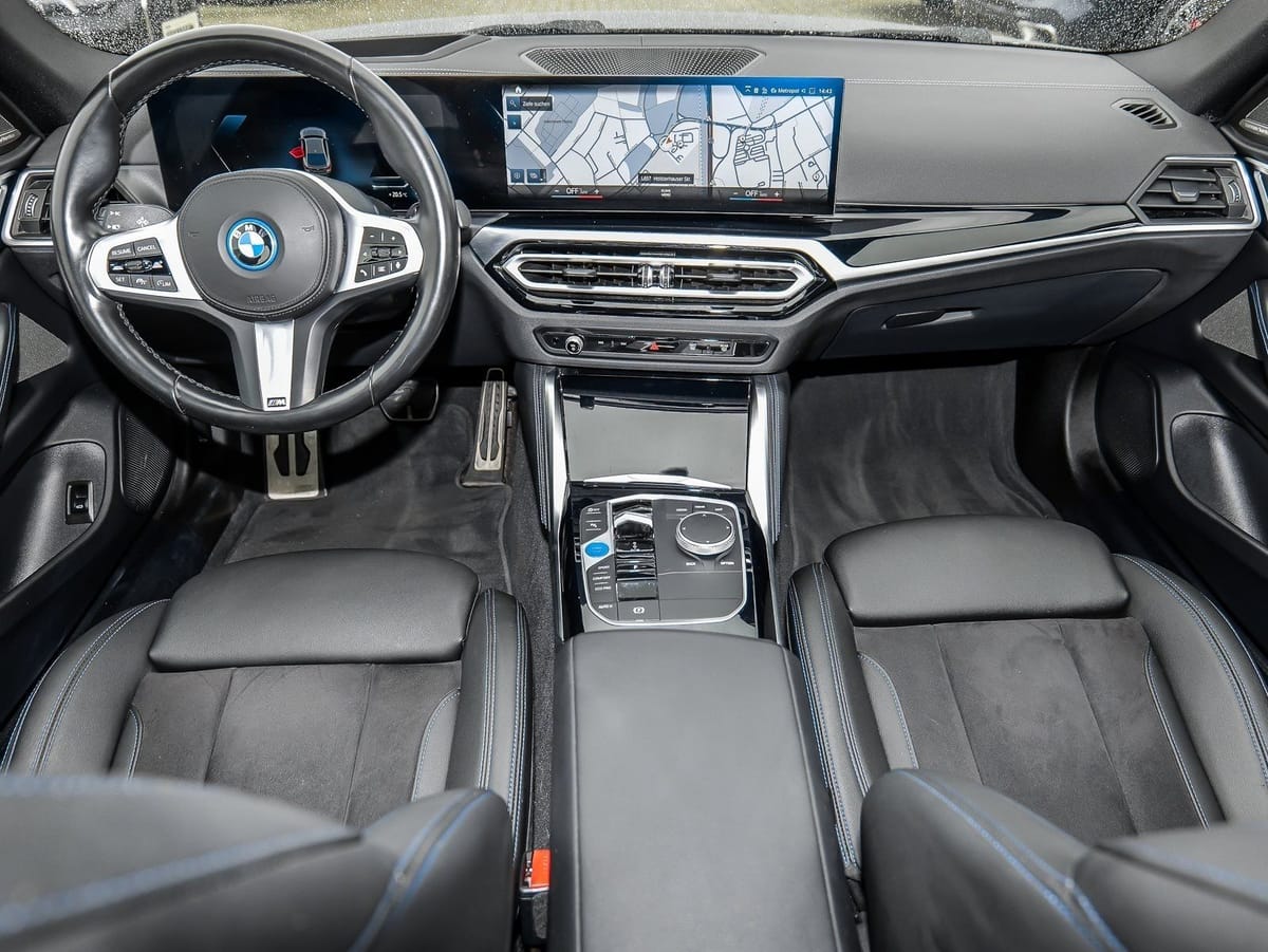 BMW i4 eDrive40 Gran Coupé M Sport Pro Glasd. LC Pro foto 3