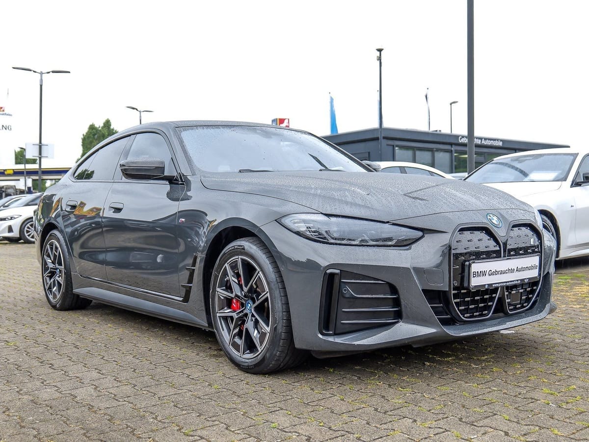 BMW i4 eDrive40 Gran Coupé M Sport Pro Glasd. LC Pro foto 6