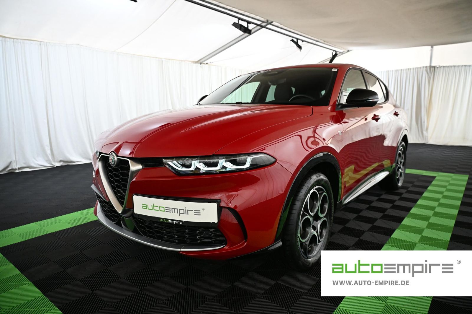 Alfa Romeo Tonale 1.3 PHEV 280 Q4 Ti LED/NAVI/ACC/KAMERA/18 foto 1