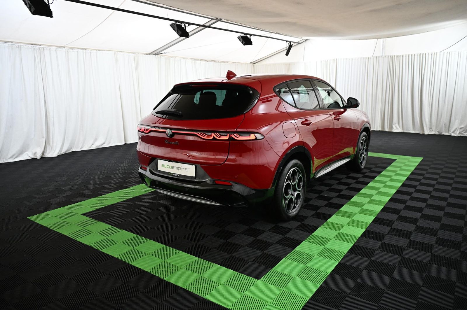 Alfa Romeo Tonale 1.3 PHEV 280 Q4 Ti LED/NAVI/ACC/KAMERA/18 foto 5