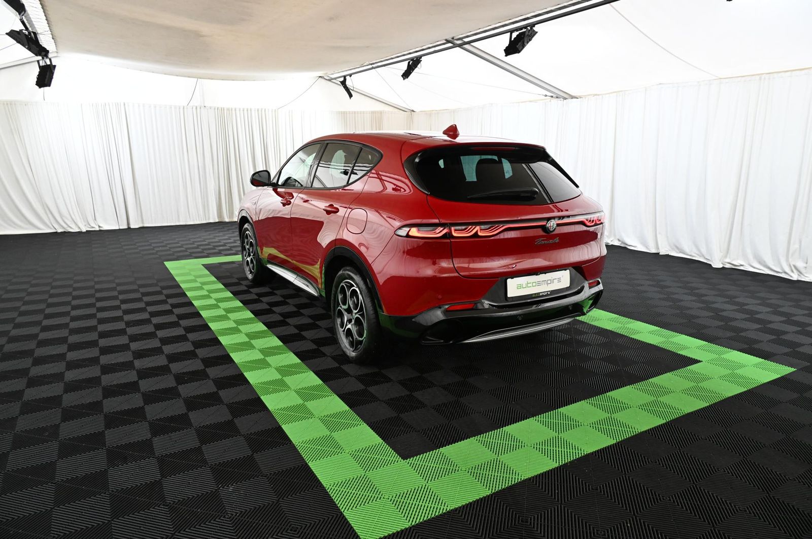 Alfa Romeo Tonale 1.3 PHEV 280 Q4 Ti LED/NAVI/ACC/KAMERA/18 foto 6