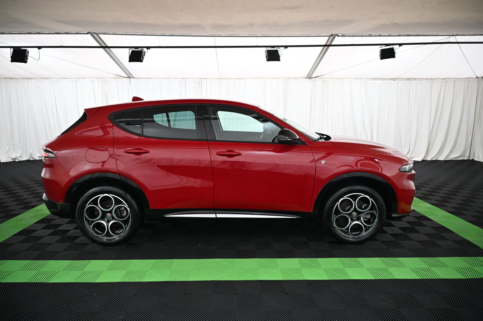 Alfa Romeo Tonale 1.3 PHEV 280 Q4 Ti LED/NAVI/ACC/KAMERA/18 foto 8