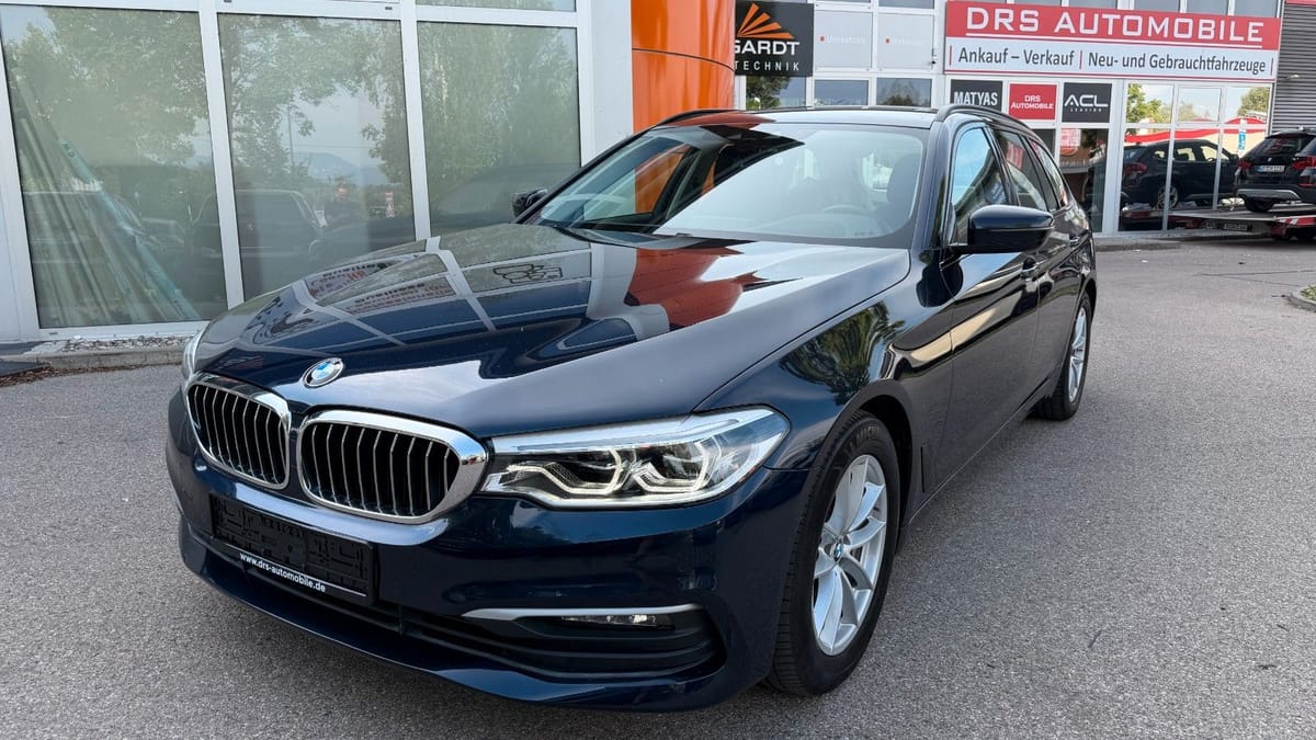 BMW 530d Touring HeadUp Komfort Kamera LED