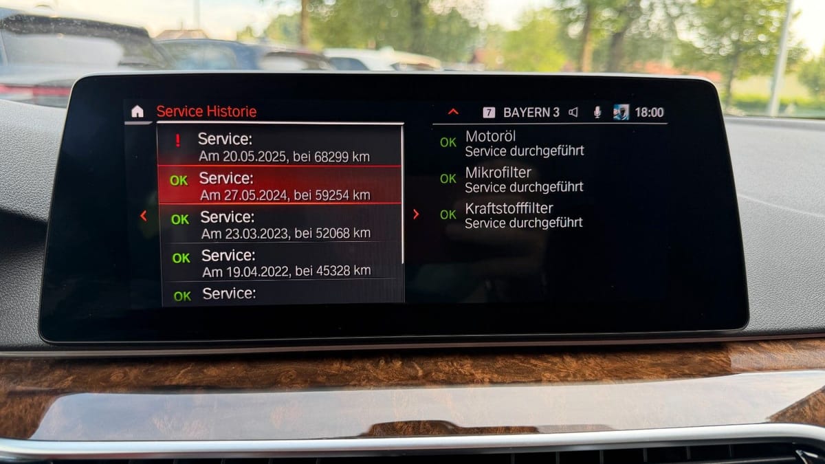 BMW 530d Touring HeadUp Komfort Kamera LED foto 18