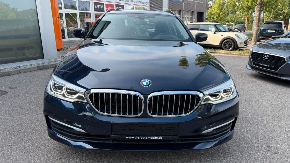 BMW 530d Touring HeadUp Komfort Kamera LED foto 8