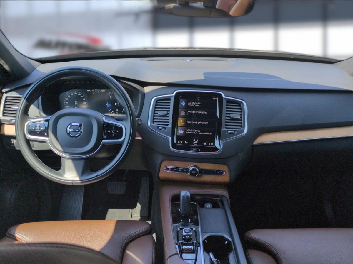 Volvo XC90 B5 (Diesel) Momentum Pro AWD Automatik Navi foto 21