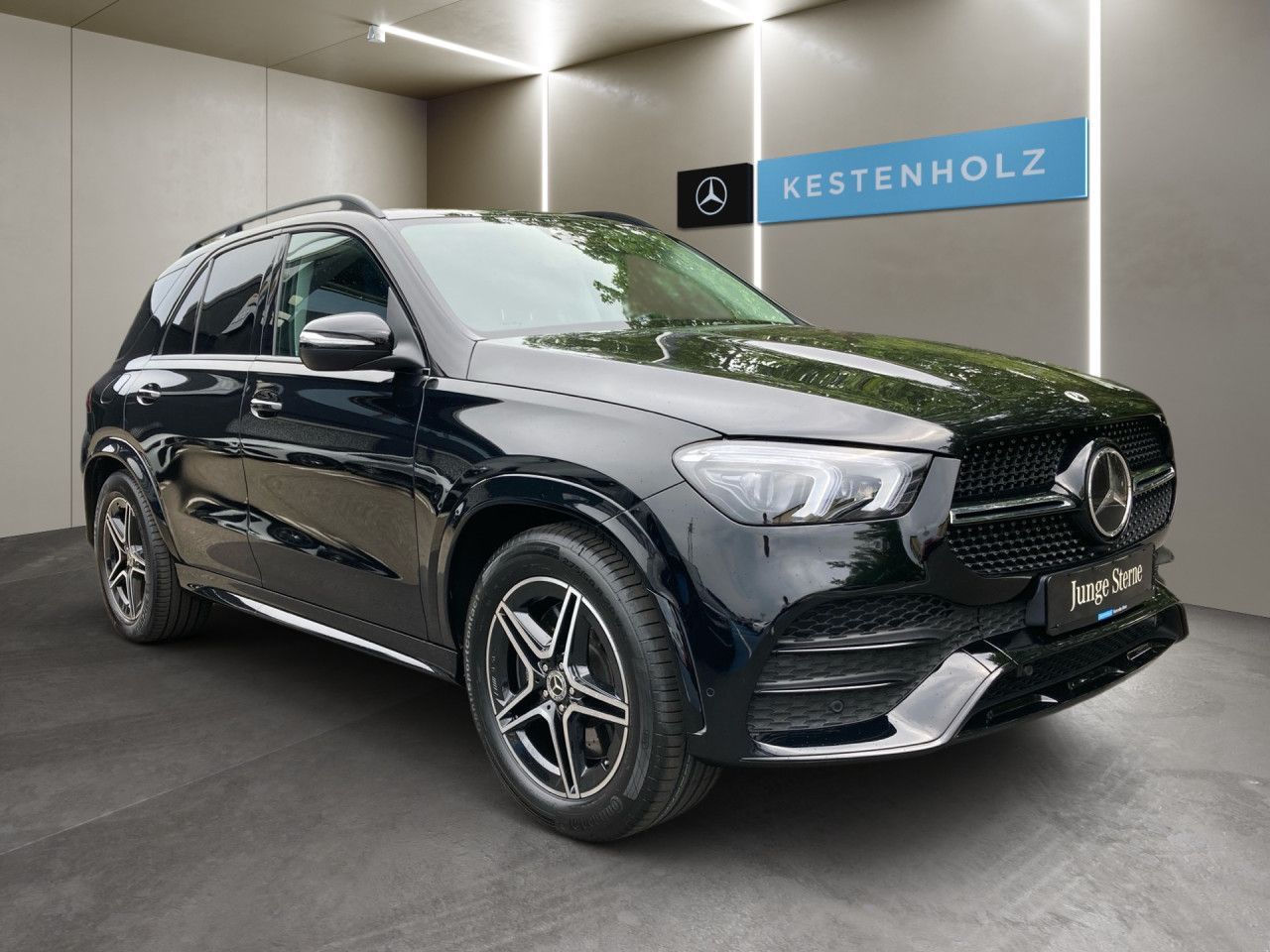 Mercedes-Benz GLE 450 4Matic AMG NIGHT AHK PANO MULTIBEAM foto 3