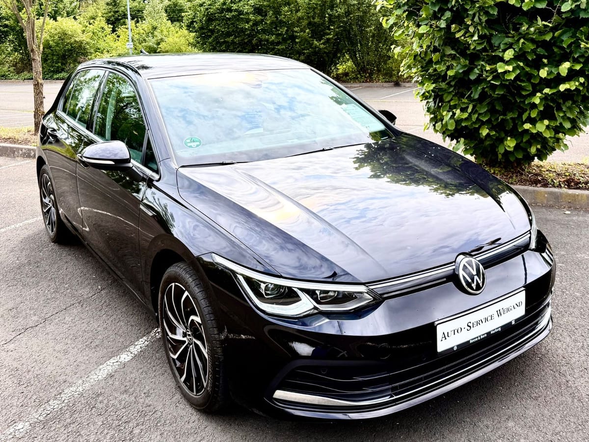 Volkswagen Golf VIII Lim1.5 Style Panorama-Dach Kamera Navi foto 3