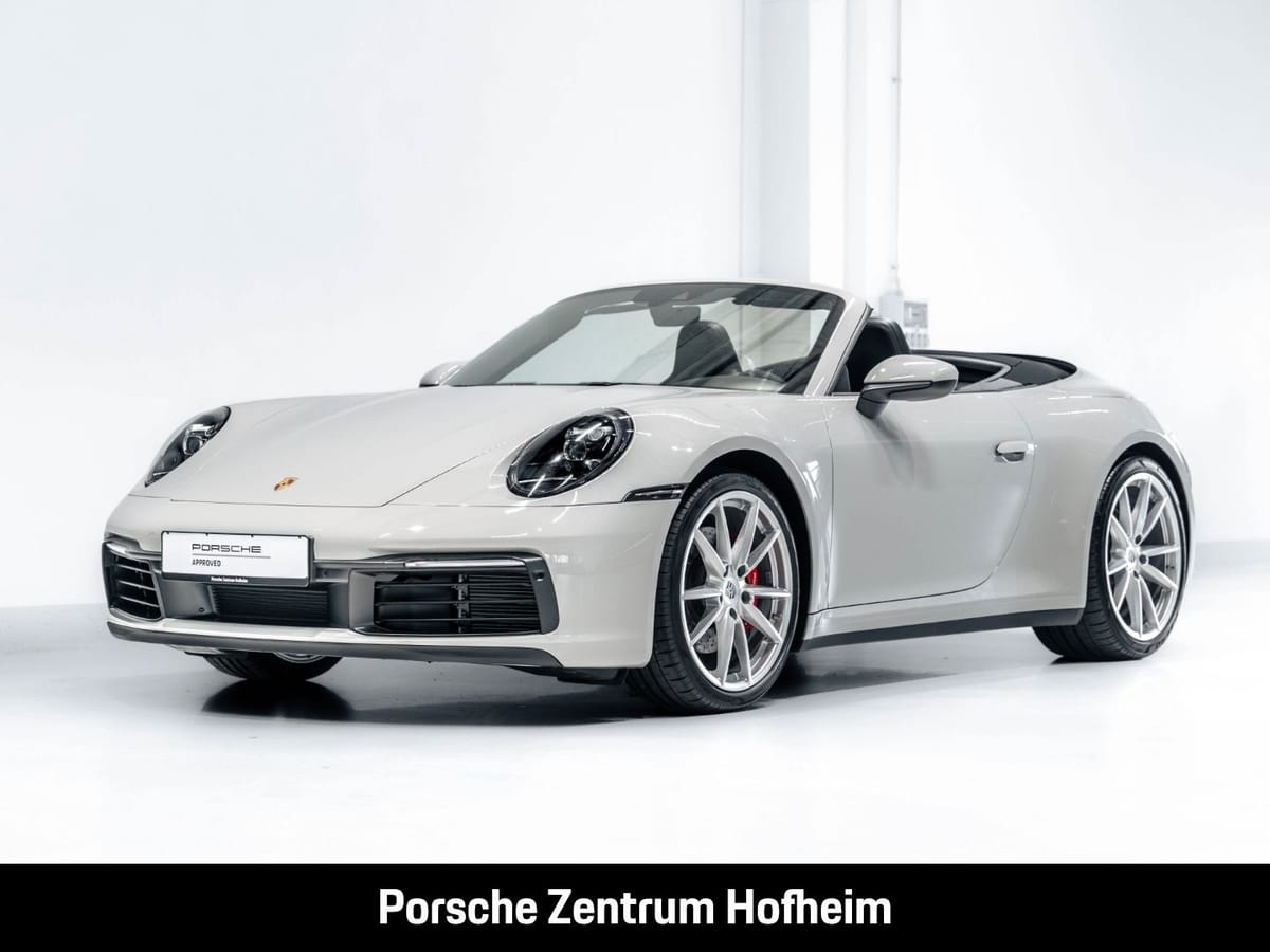 Porsche 992 911 Carrera S Cabriolet Sportabgas BOSE