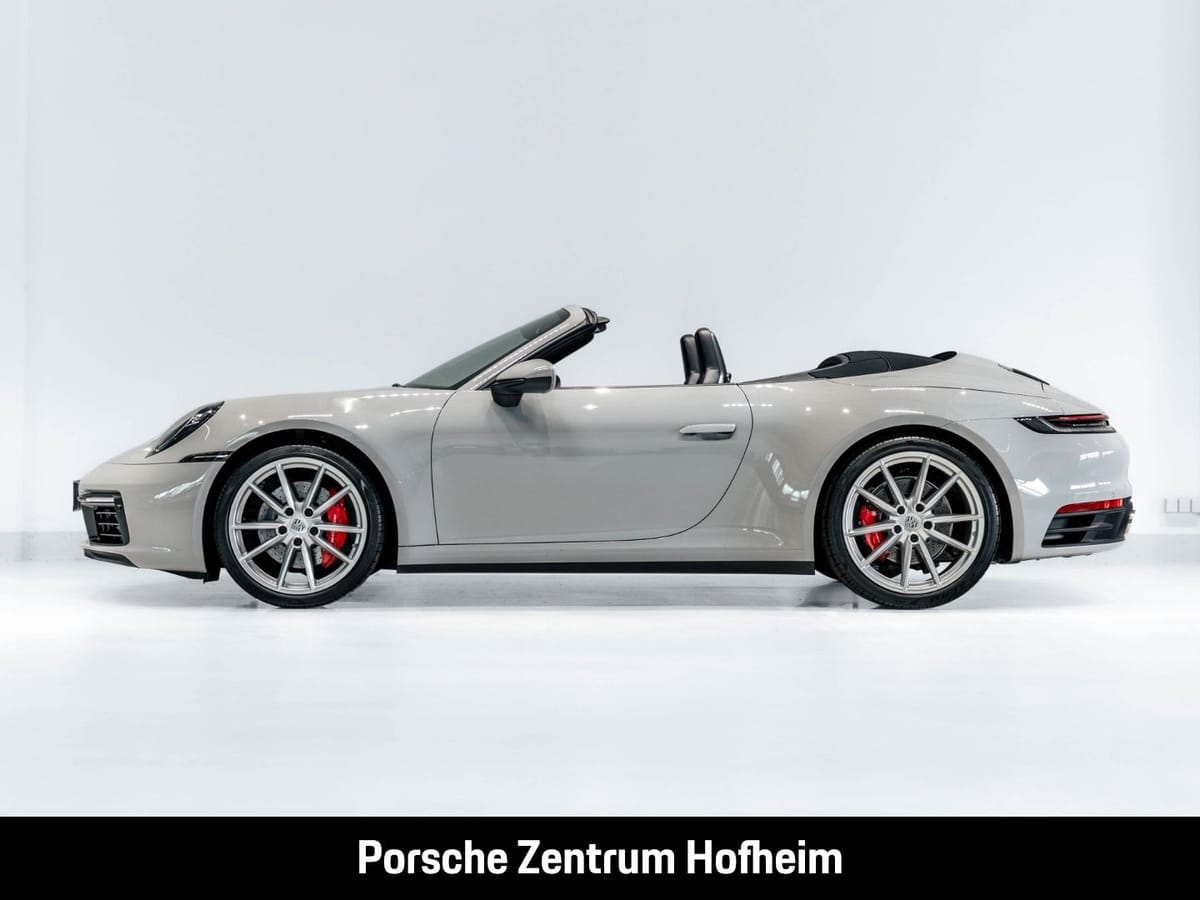 Porsche 992 911 Carrera S Cabriolet Sportabgas BOSE foto 2