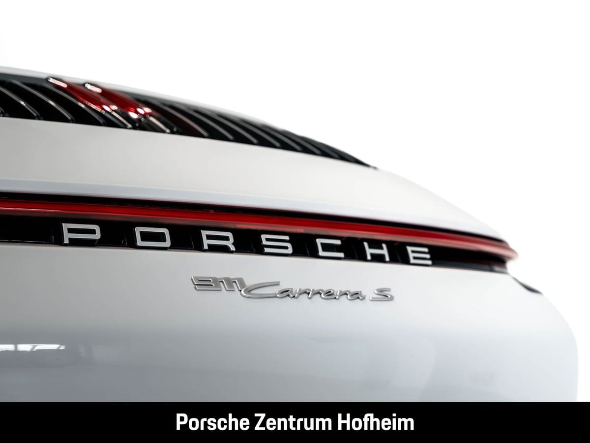 Porsche 992 911 Carrera S Cabriolet Sportabgas BOSE foto 11