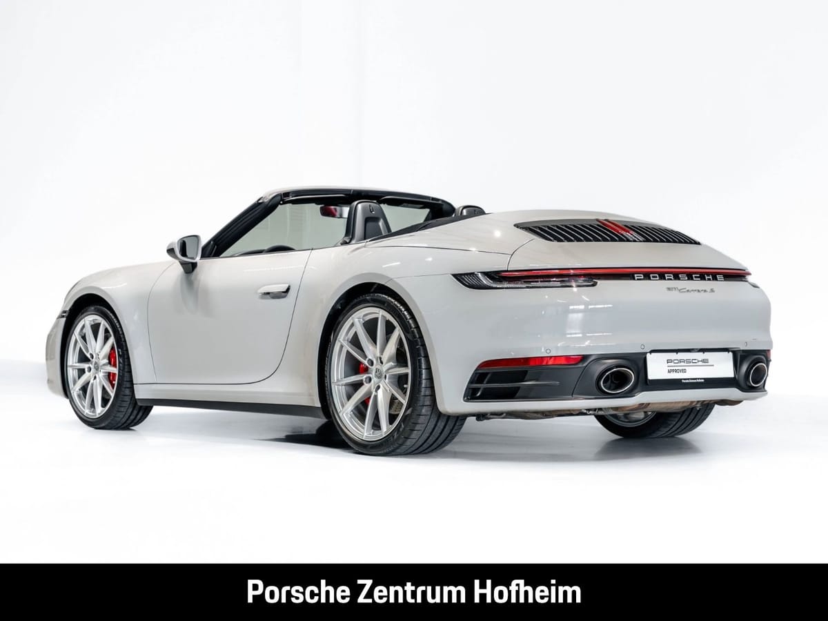 Porsche 992 911 Carrera S Cabriolet Sportabgas BOSE foto 3
