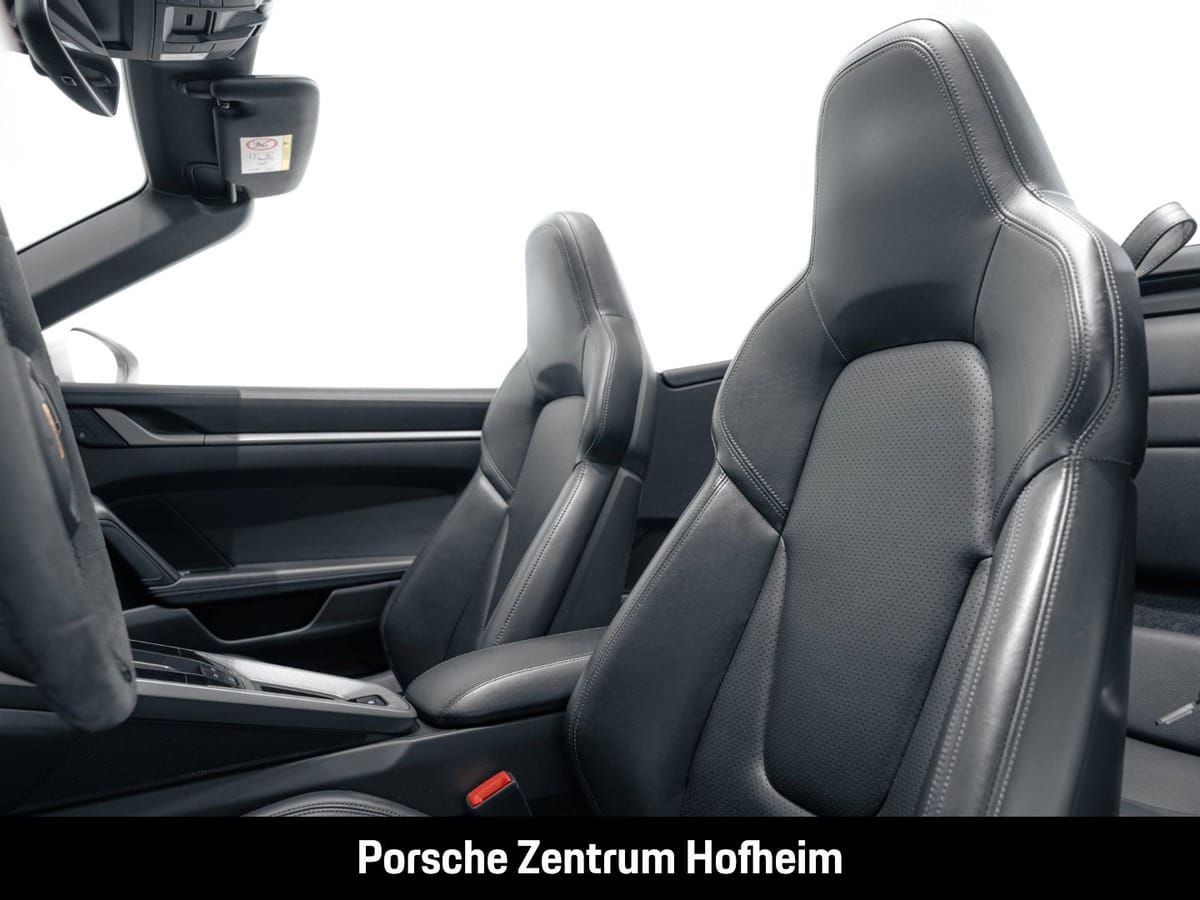 Porsche 992 911 Carrera S Cabriolet Sportabgas BOSE foto 5