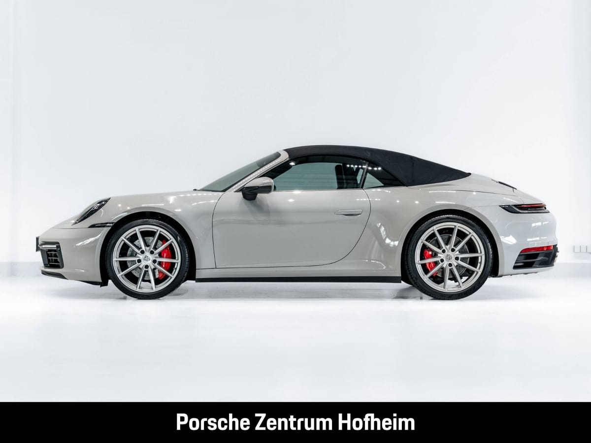 Porsche 992 911 Carrera S Cabriolet Sportabgas BOSE foto 6