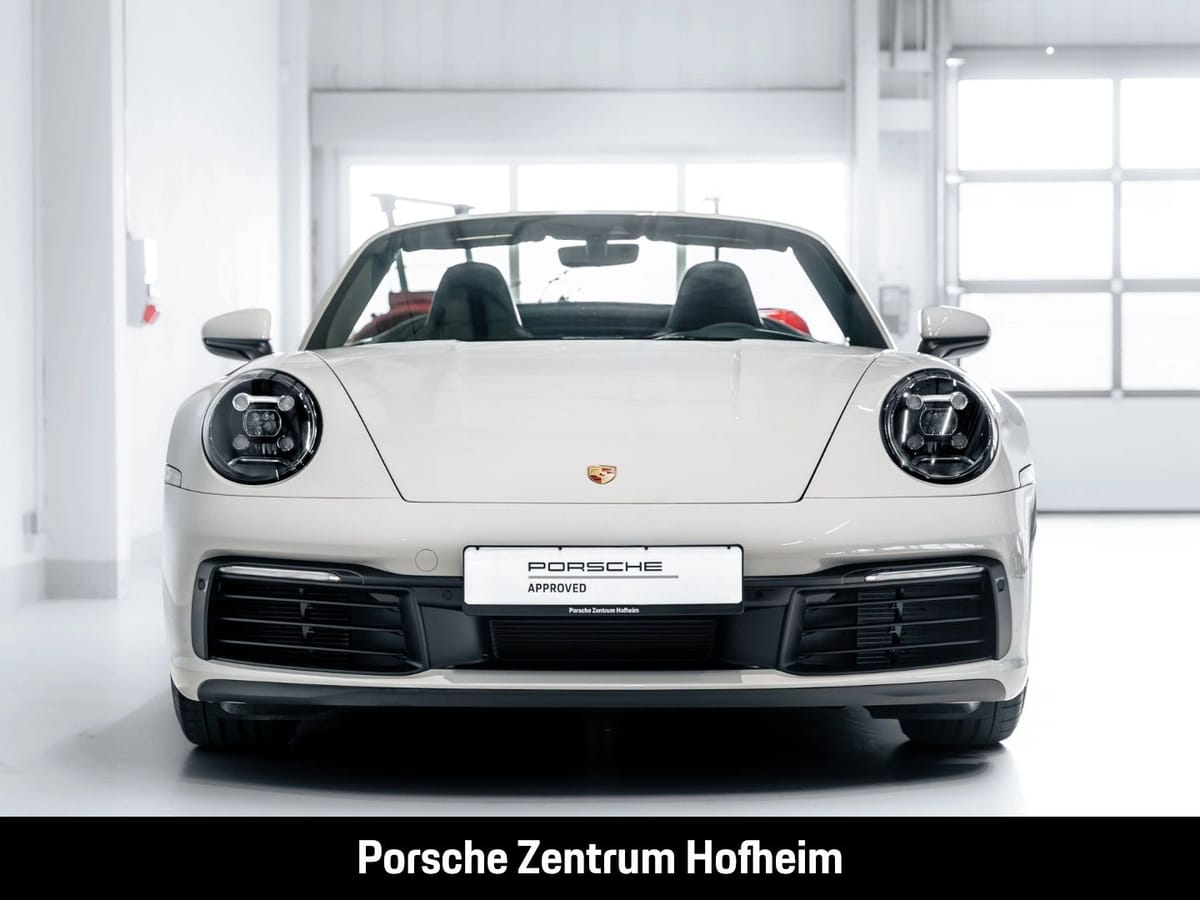 Porsche 992 911 Carrera S Cabriolet Sportabgas BOSE foto 7
