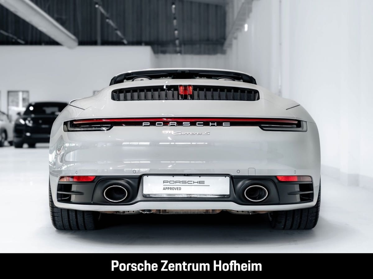 Porsche 992 911 Carrera S Cabriolet Sportabgas BOSE foto 8