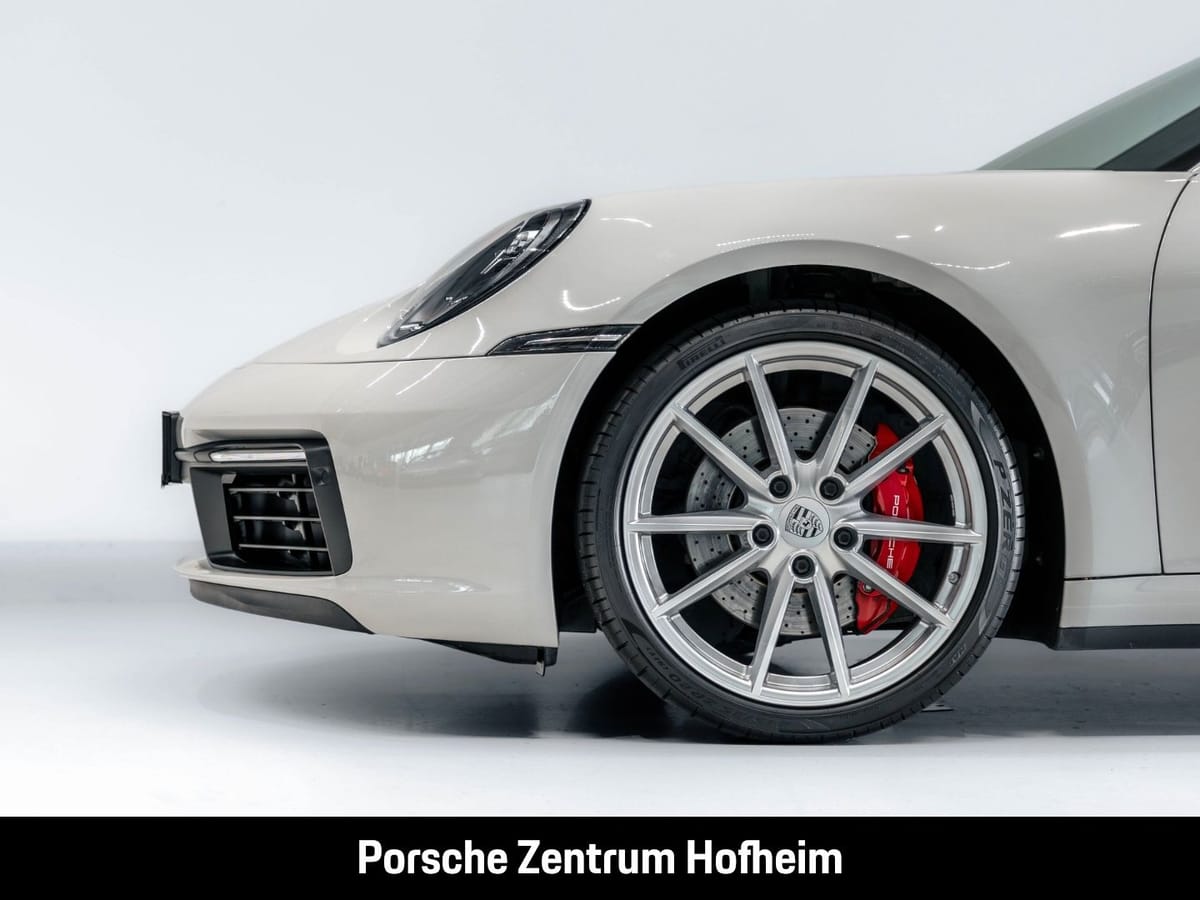 Porsche 992 911 Carrera S Cabriolet Sportabgas BOSE foto 9
