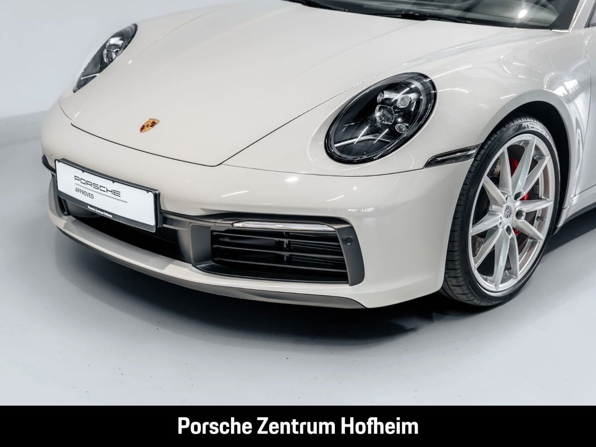 Porsche 992 911 Carrera S Cabriolet Sportabgas BOSE foto 10