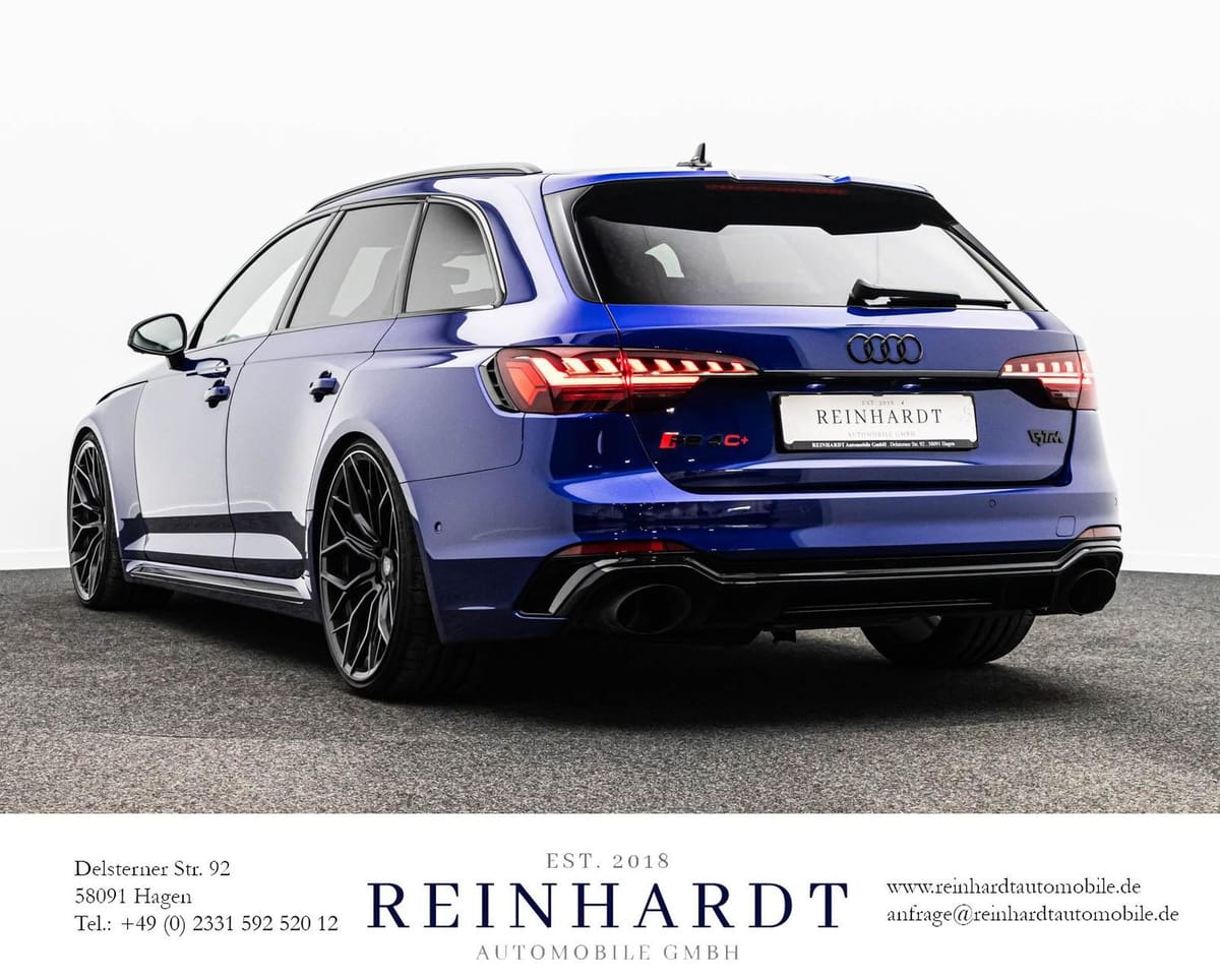 Audi RS4 AVANT COMPETITION+ BTM/ACC/HuD/PANO/SCHALE foto 11