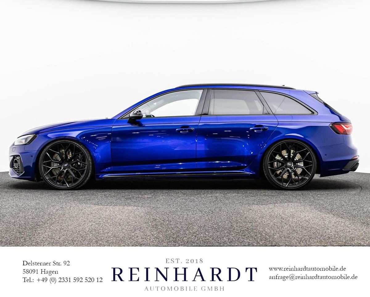 Audi RS4 AVANT COMPETITION+ BTM/ACC/HuD/PANO/SCHALE foto 12