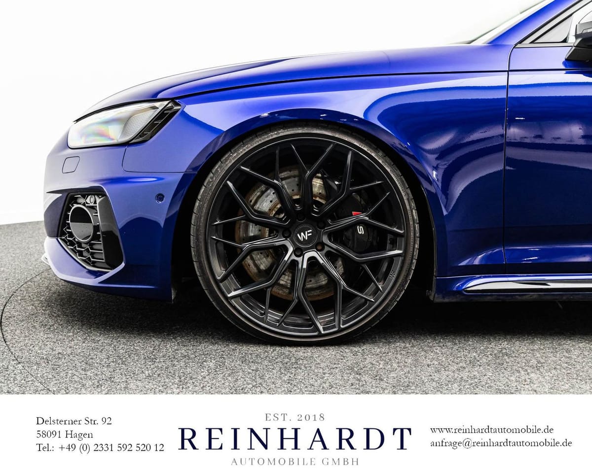 Audi RS4 AVANT COMPETITION+ BTM/ACC/HuD/PANO/SCHALE foto 13