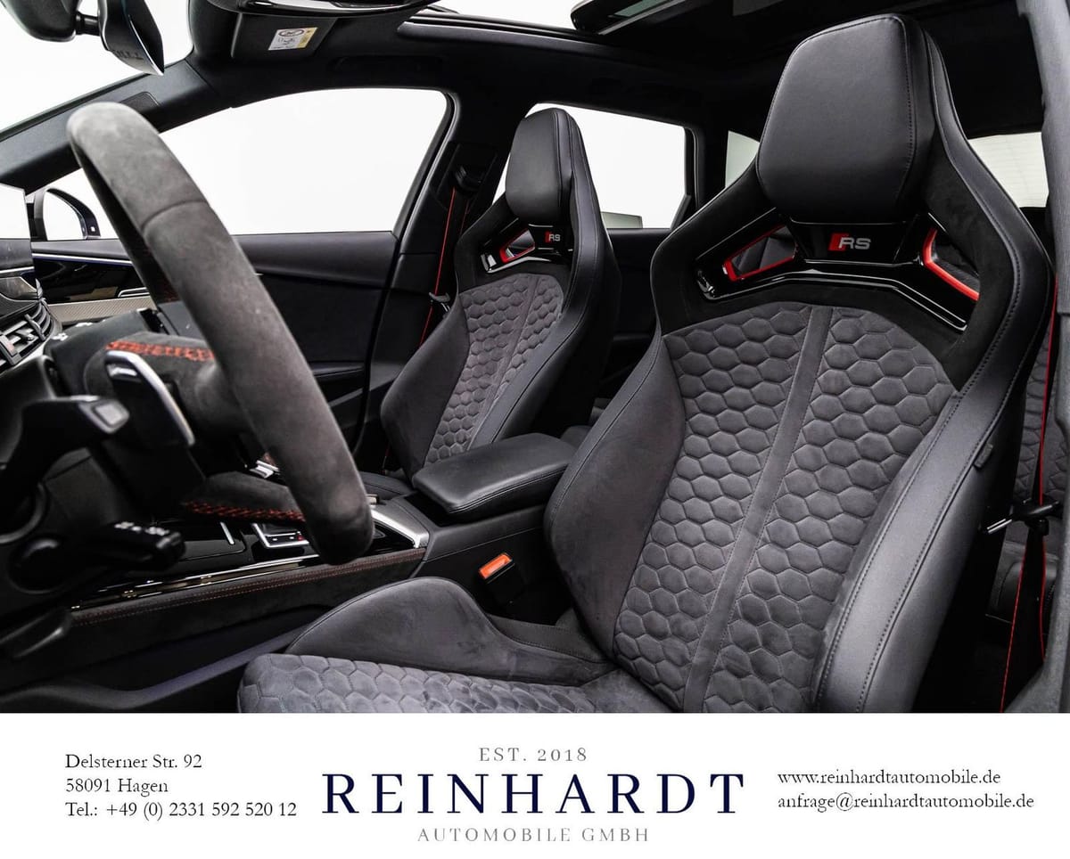 Audi RS4 AVANT COMPETITION+ BTM/ACC/HuD/PANO/SCHALE foto 16
