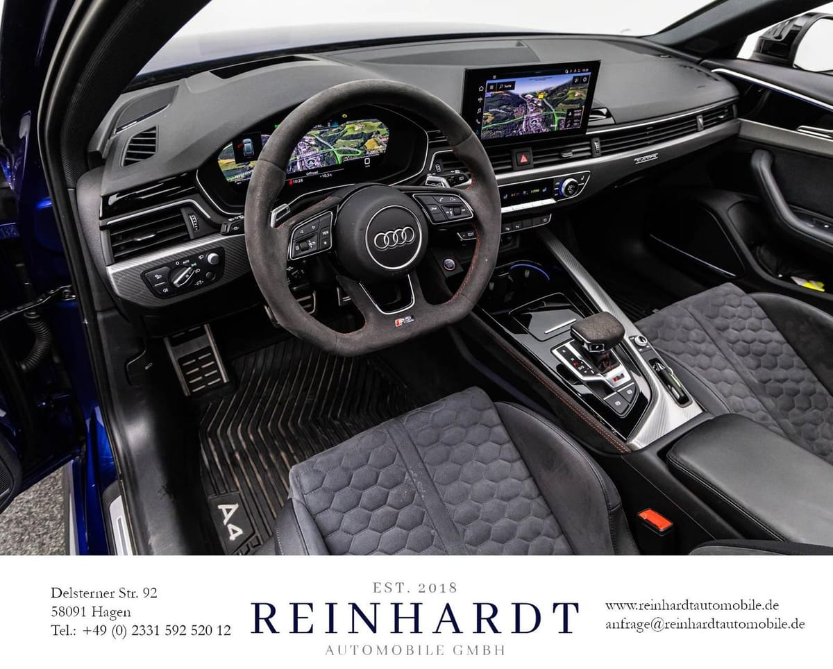 Audi RS4 AVANT COMPETITION+ BTM/ACC/HuD/PANO/SCHALE foto 17