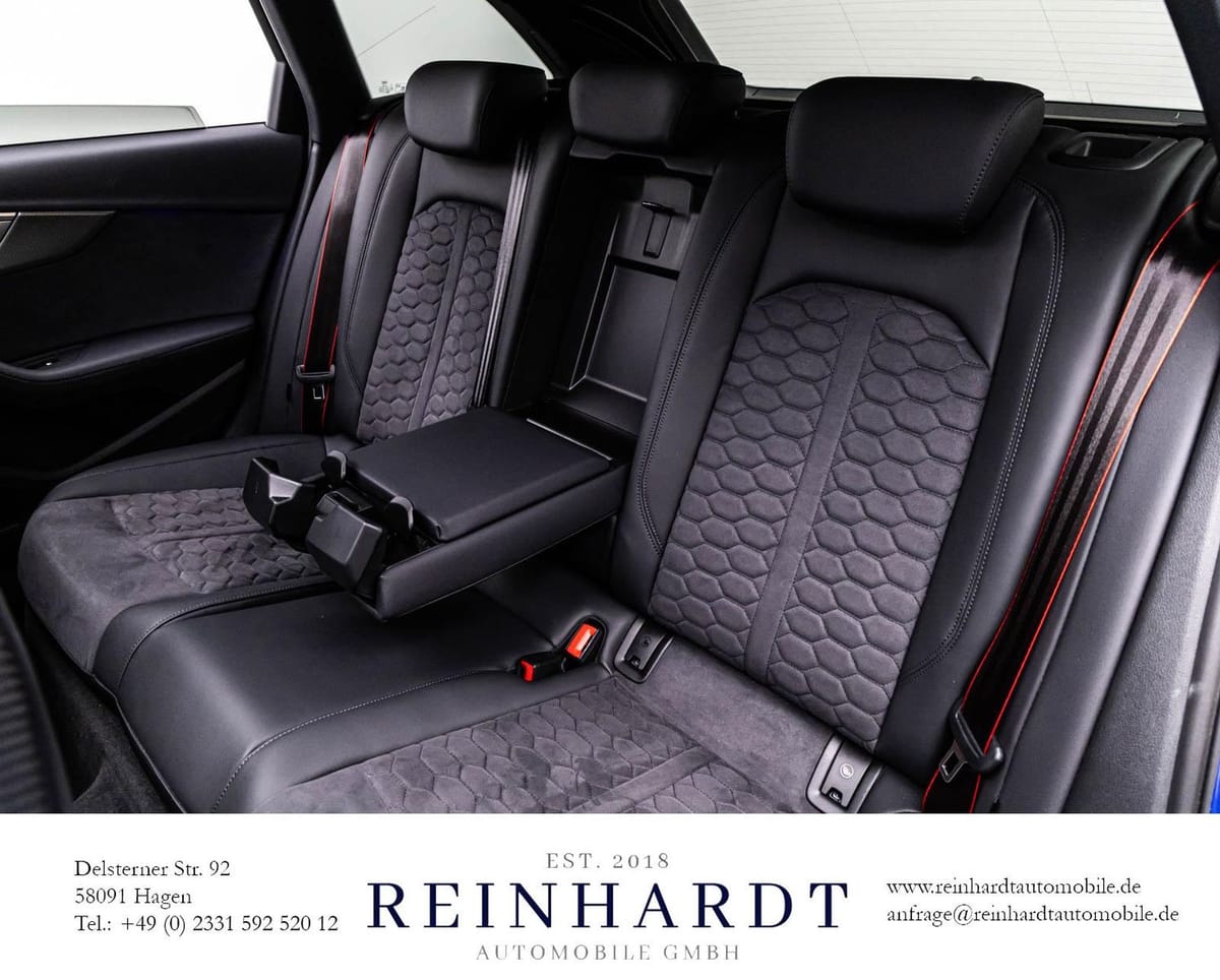 Audi RS4 AVANT COMPETITION+ BTM/ACC/HuD/PANO/SCHALE foto 19