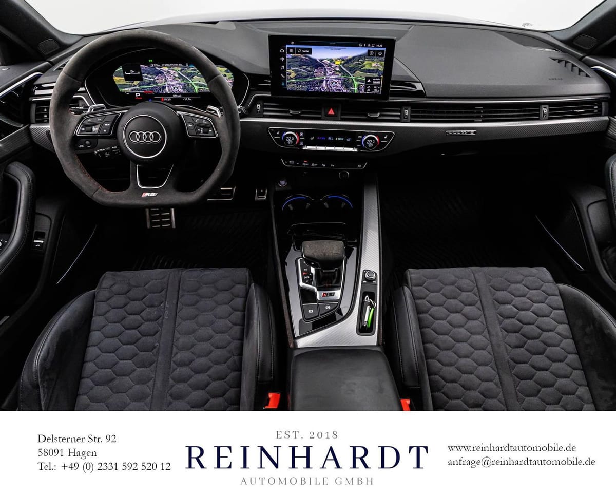Audi RS4 AVANT COMPETITION+ BTM/ACC/HuD/PANO/SCHALE foto 20