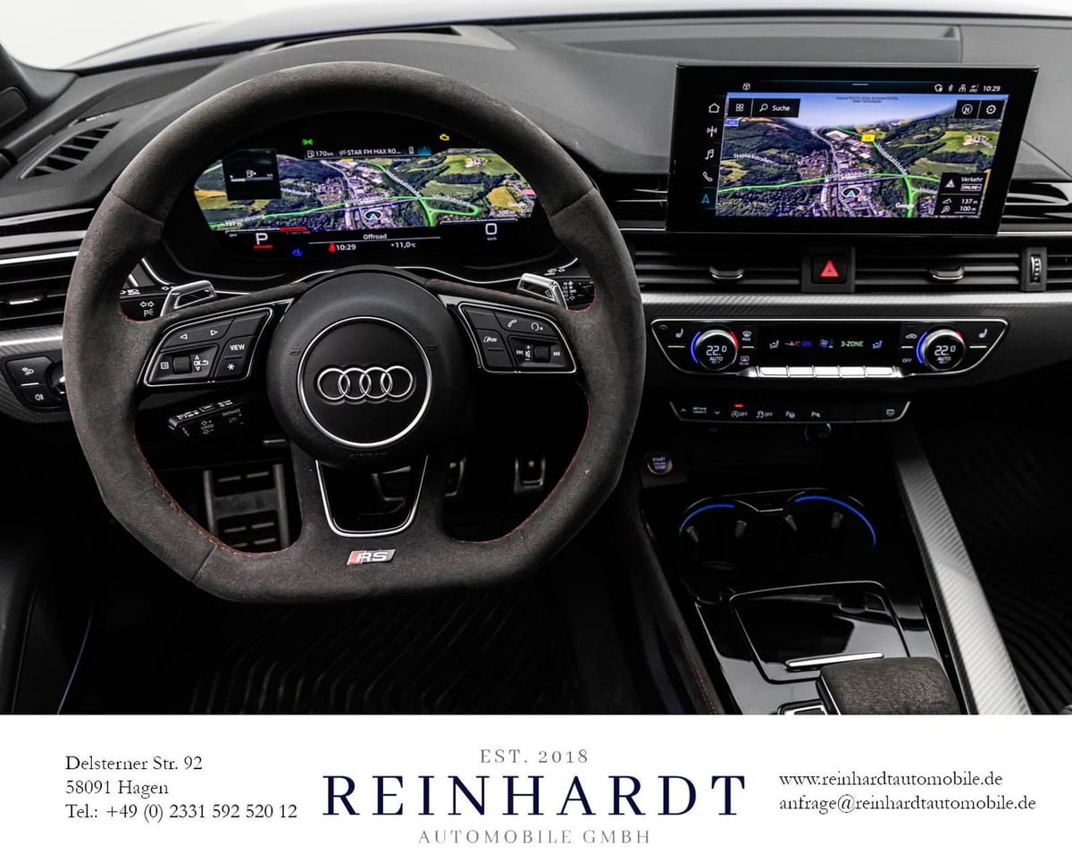 Audi RS4 AVANT COMPETITION+ BTM/ACC/HuD/PANO/SCHALE foto 21