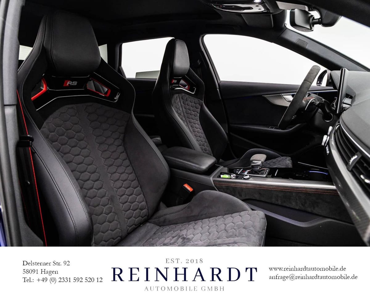 Audi RS4 AVANT COMPETITION+ BTM/ACC/HuD/PANO/SCHALE foto 22