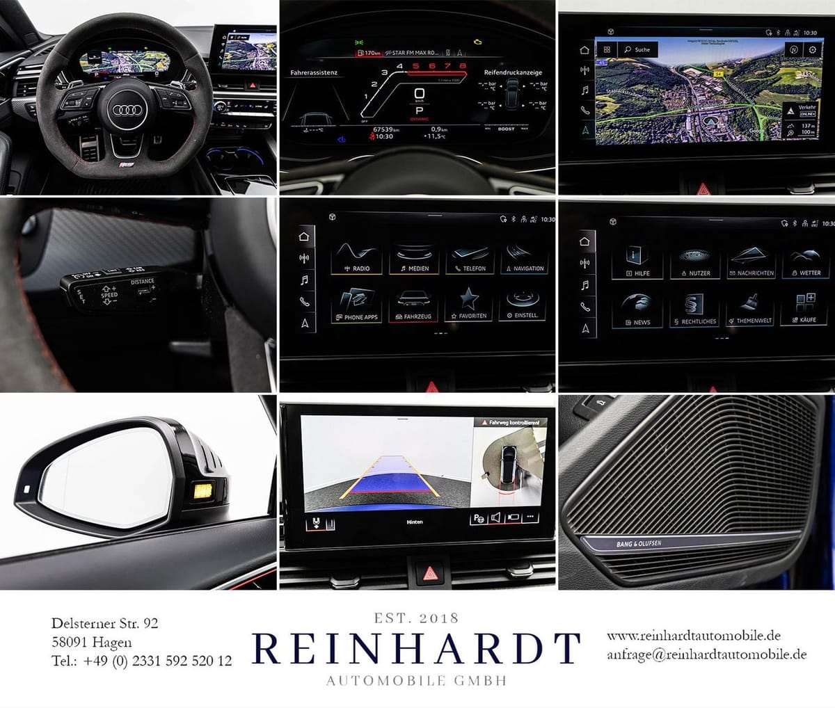 Audi RS4 AVANT COMPETITION+ BTM/ACC/HuD/PANO/SCHALE foto 24
