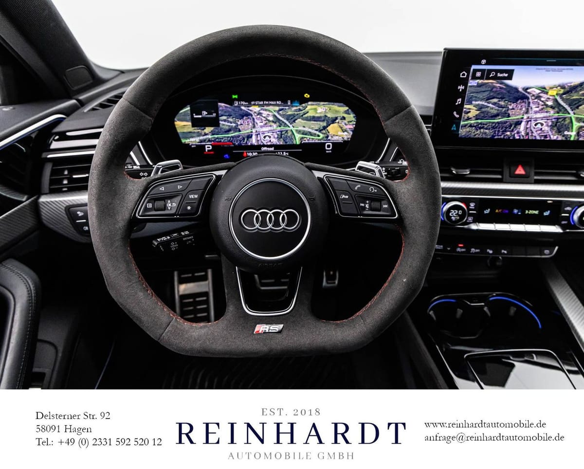 Audi RS4 AVANT COMPETITION+ BTM/ACC/HuD/PANO/SCHALE foto 25