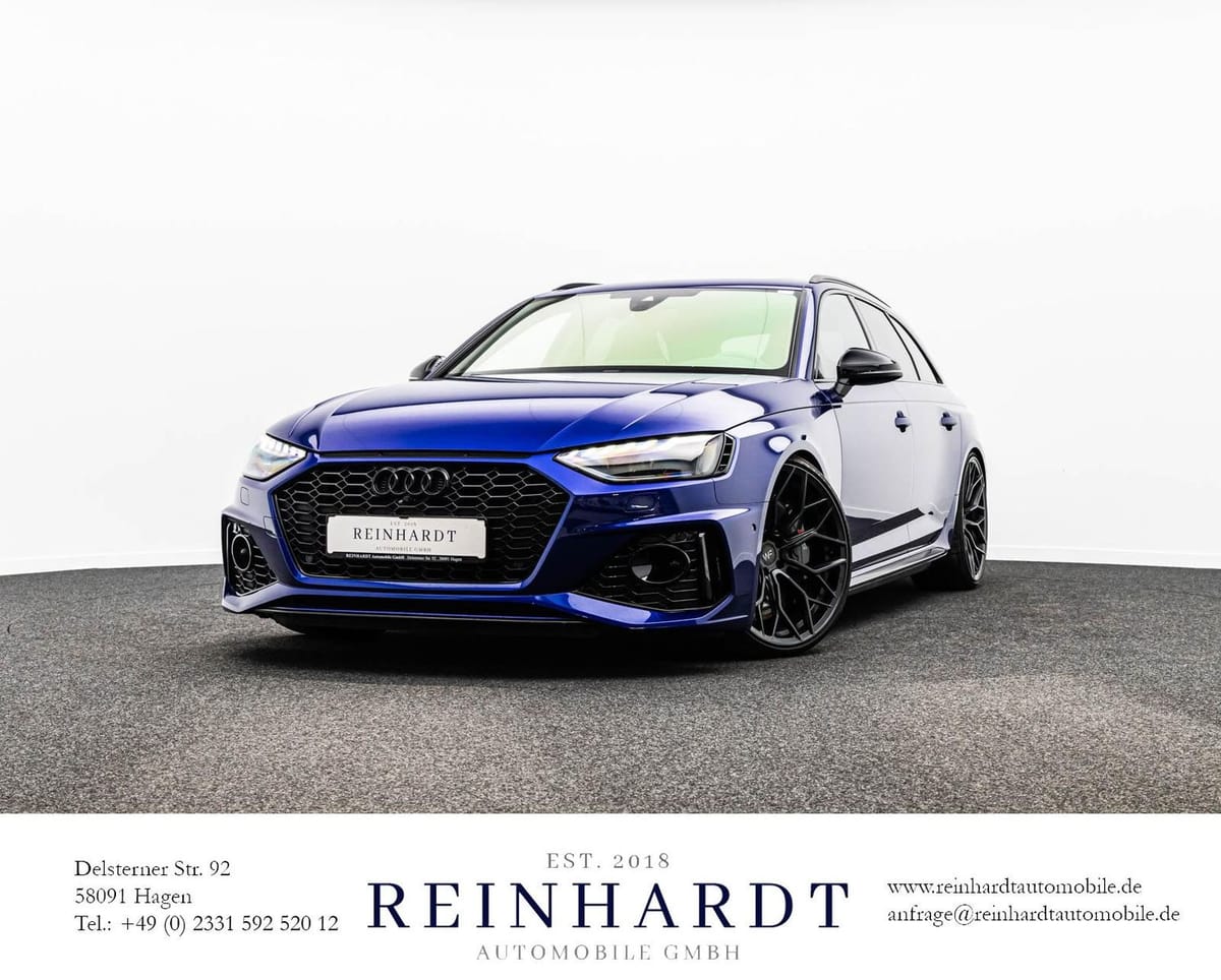 Audi RS4 AVANT COMPETITION+ BTM/ACC/HuD/PANO/SCHALE foto 5