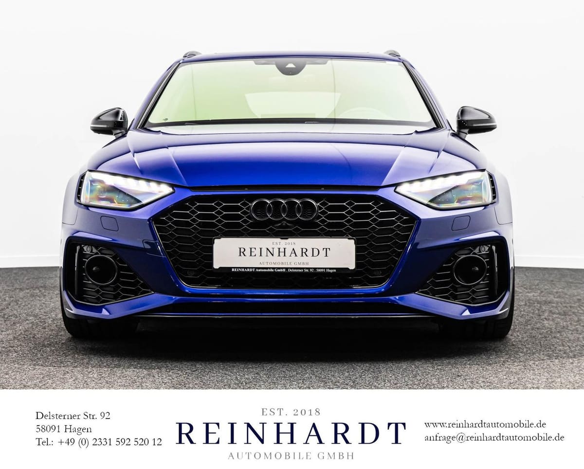 Audi RS4 AVANT COMPETITION+ BTM/ACC/HuD/PANO/SCHALE foto 6