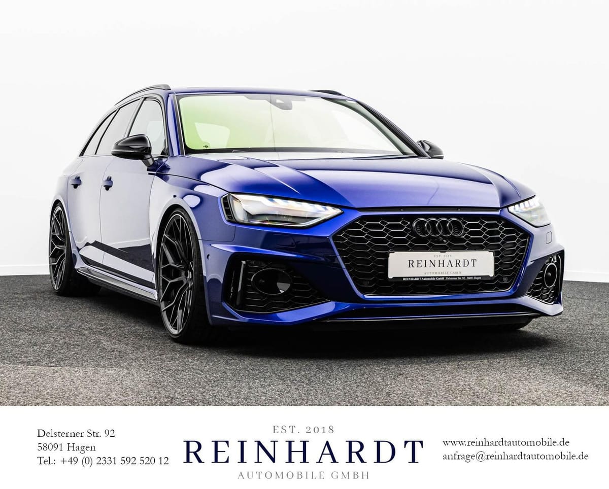 Audi RS4 AVANT COMPETITION+ BTM/ACC/HuD/PANO/SCHALE foto 7