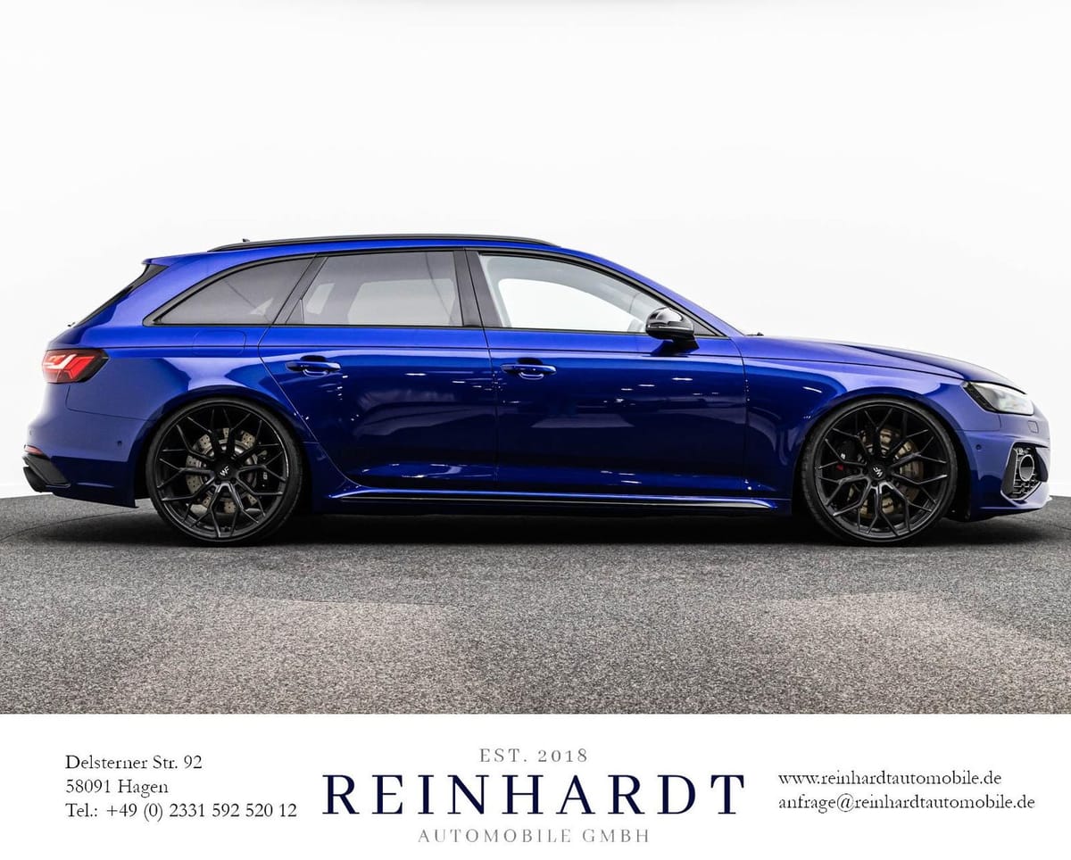 Audi RS4 AVANT COMPETITION+ BTM/ACC/HuD/PANO/SCHALE foto 8