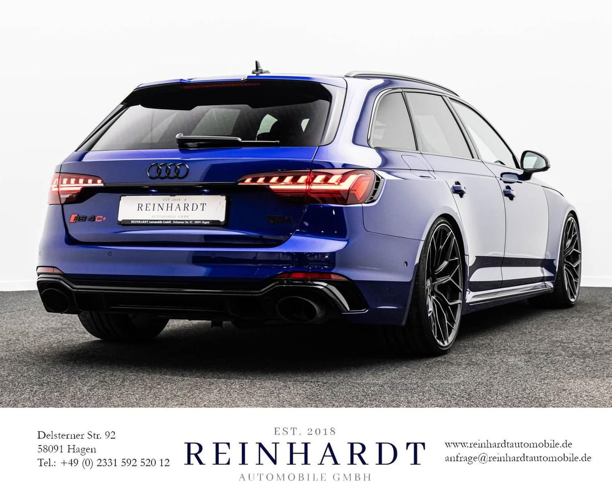 Audi RS4 AVANT COMPETITION+ BTM/ACC/HuD/PANO/SCHALE foto 9