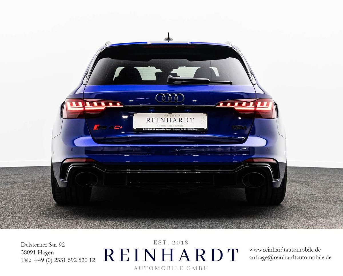 Audi RS4 AVANT COMPETITION+ BTM/ACC/HuD/PANO/SCHALE foto 10