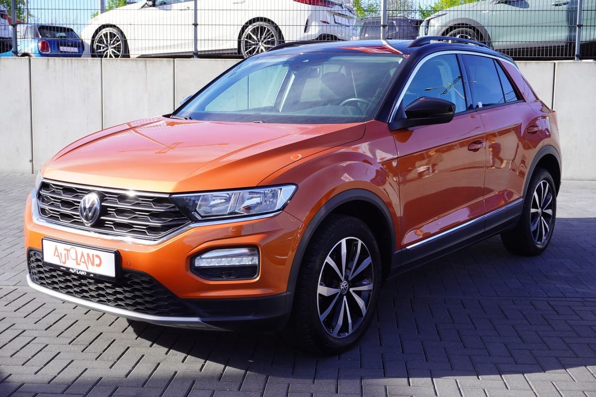 Volkswagen T-Roc 1.5 TSI Style Navi AHK Standheizung PDC foto 2