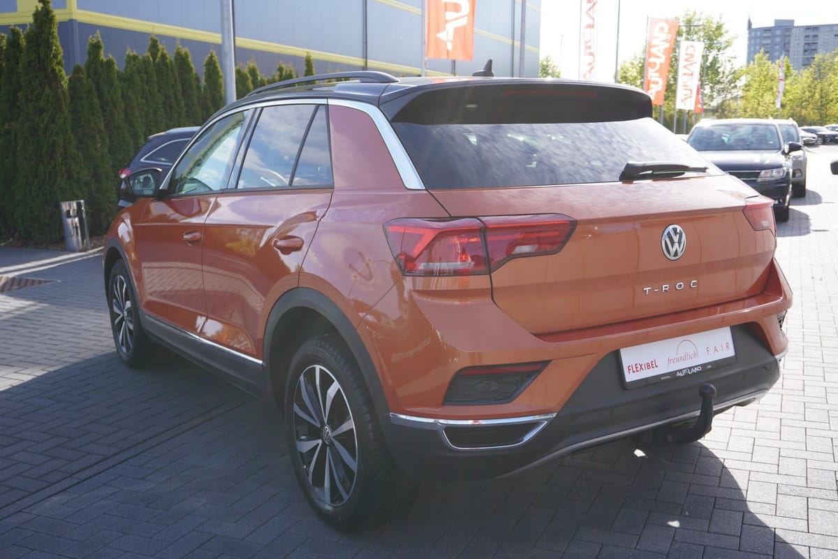 Volkswagen T-Roc 1.5 TSI Style Navi AHK Standheizung PDC foto 3