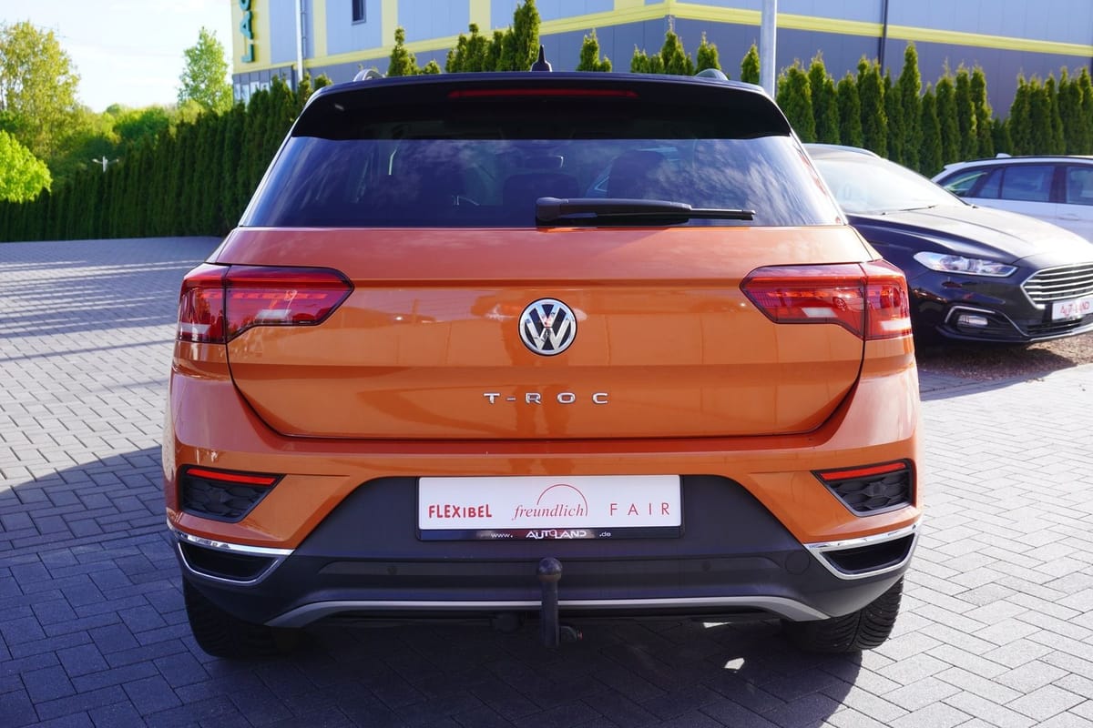 Volkswagen T-Roc 1.5 TSI Style Navi AHK Standheizung PDC foto 4