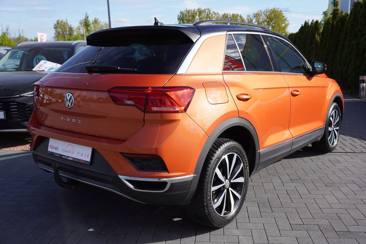 Volkswagen T-Roc 1.5 TSI Style Navi AHK Standheizung PDC foto 5