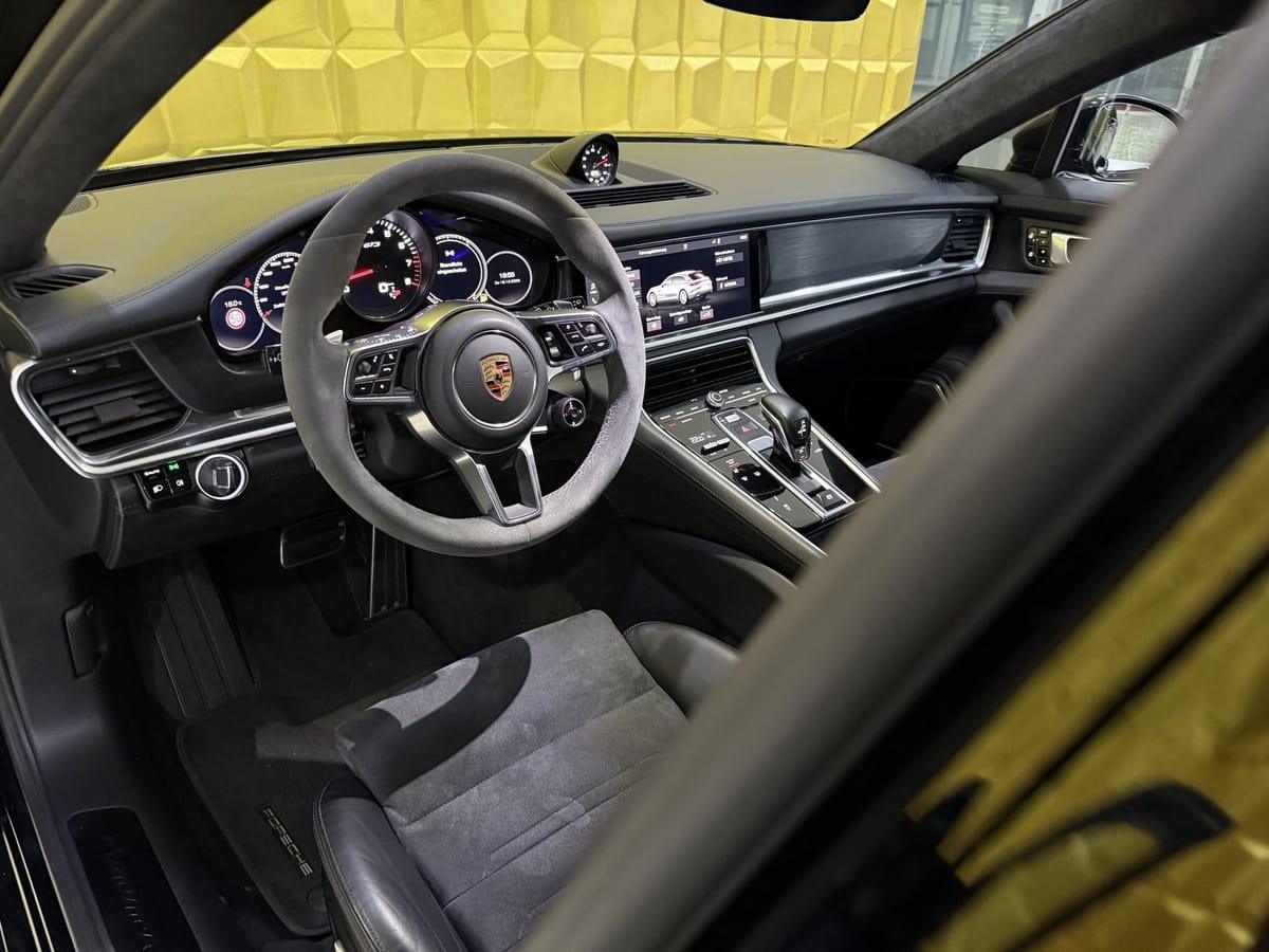 Porsche Panamera GTS Sport Turismo 21ZOLL CHRONO ACC ST foto 23