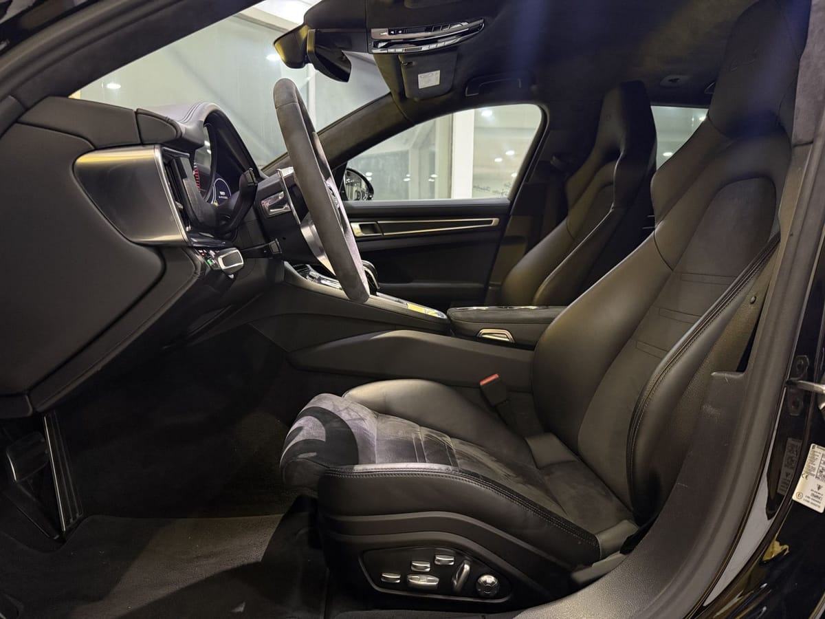 Porsche Panamera GTS Sport Turismo 21ZOLL CHRONO ACC ST foto 10
