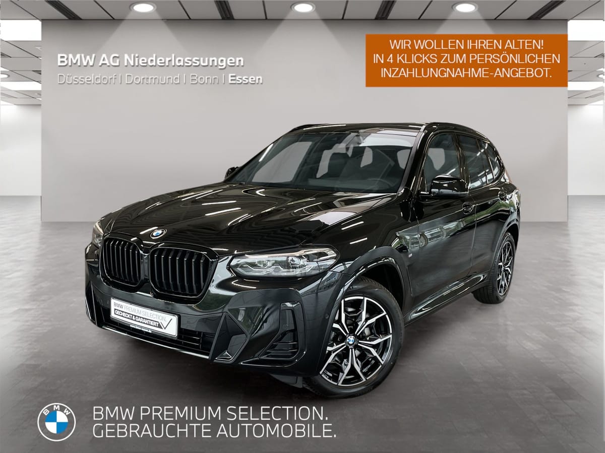 BMW X3 xDrive30i M Sport LiveCockpitProf Kamera LED