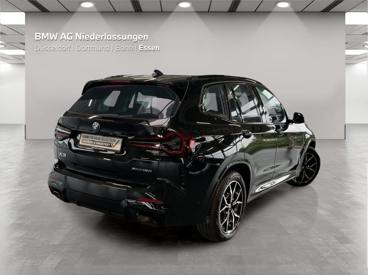 BMW X3 xDrive30i M Sport LiveCockpitProf Kamera LED foto 2