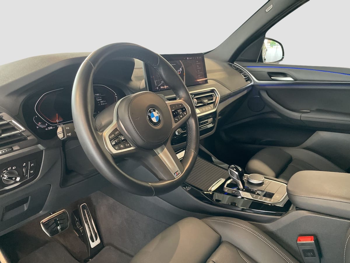 BMW X3 xDrive30i M Sport LiveCockpitProf Kamera LED foto 7