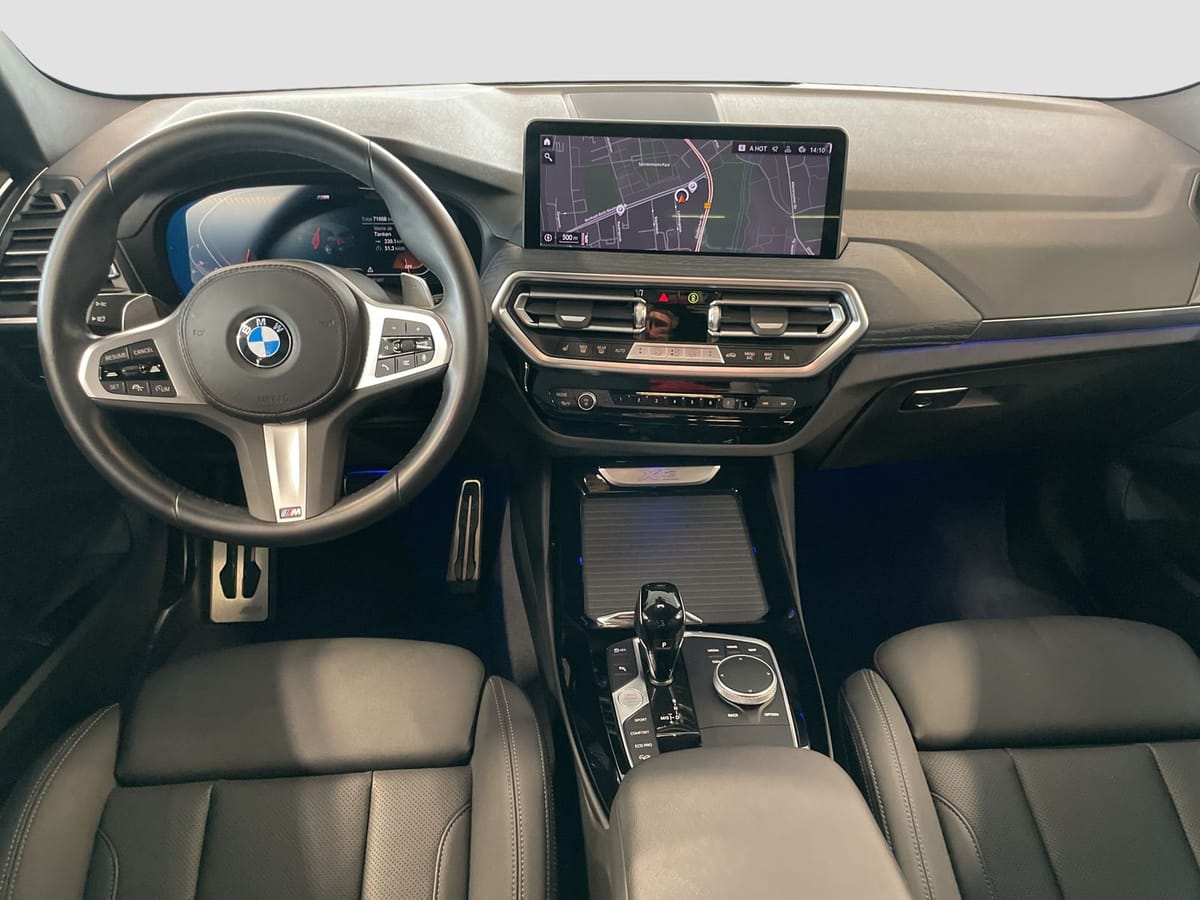 BMW X3 xDrive30i M Sport LiveCockpitProf Kamera LED foto 9