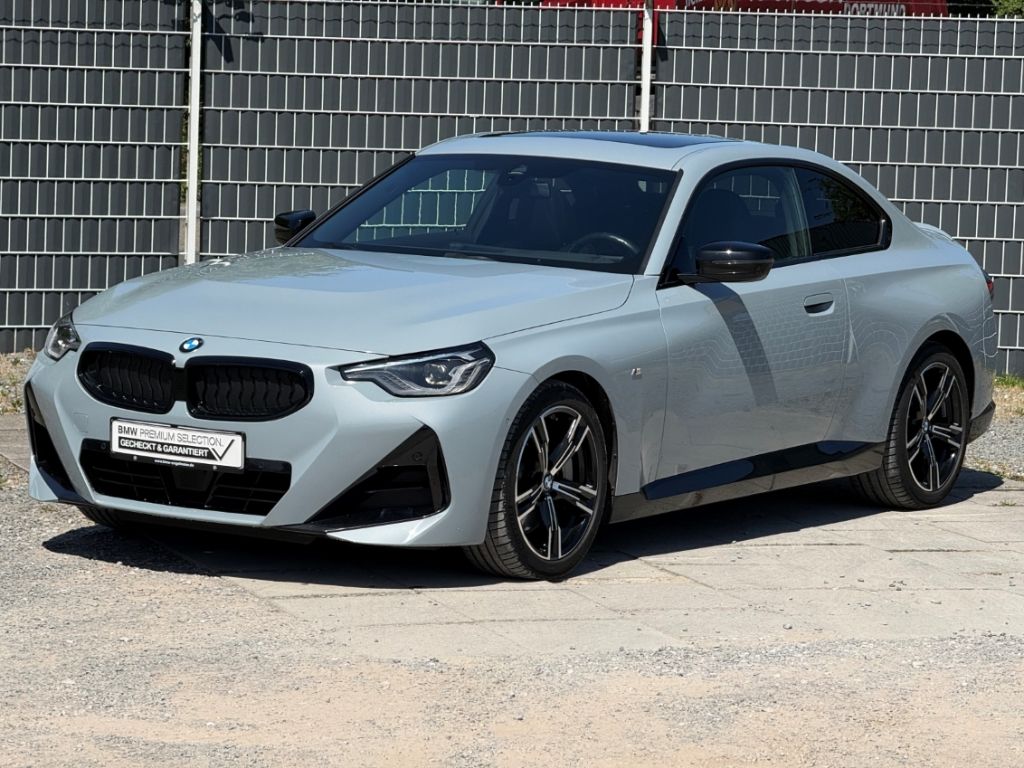 BMW 230 i MSport Coupe Glasd.Head-Up Har/Kar Navi Pr